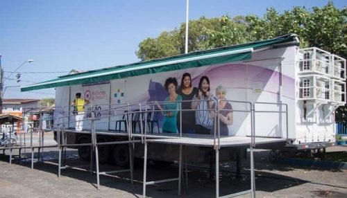 MAMOGRAFIA | Adamantina recebe Carreta ‘Mulheres de Peito’