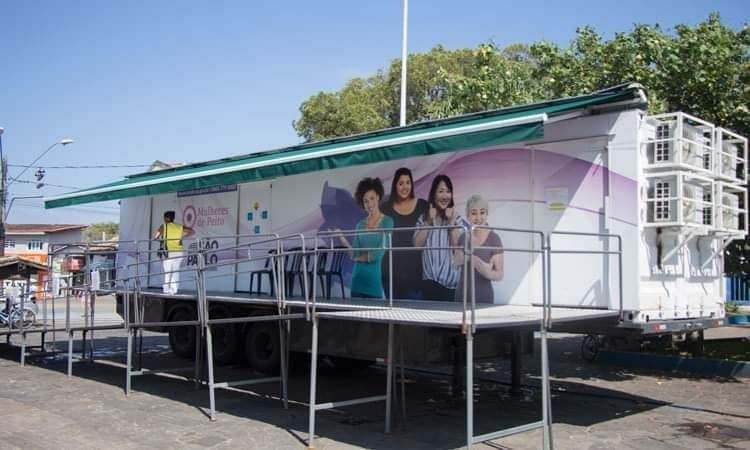 MAMOGRAFIA | Adamantina recebe Carreta ‘Mulheres de Peito’