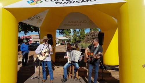 Memória, Música e “Feira Livre” na estação Recreio.