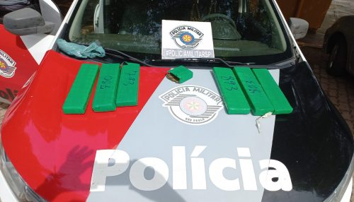 Moradora de Adamantina que buscava droga em Dracena é presa pela Polícia Militar