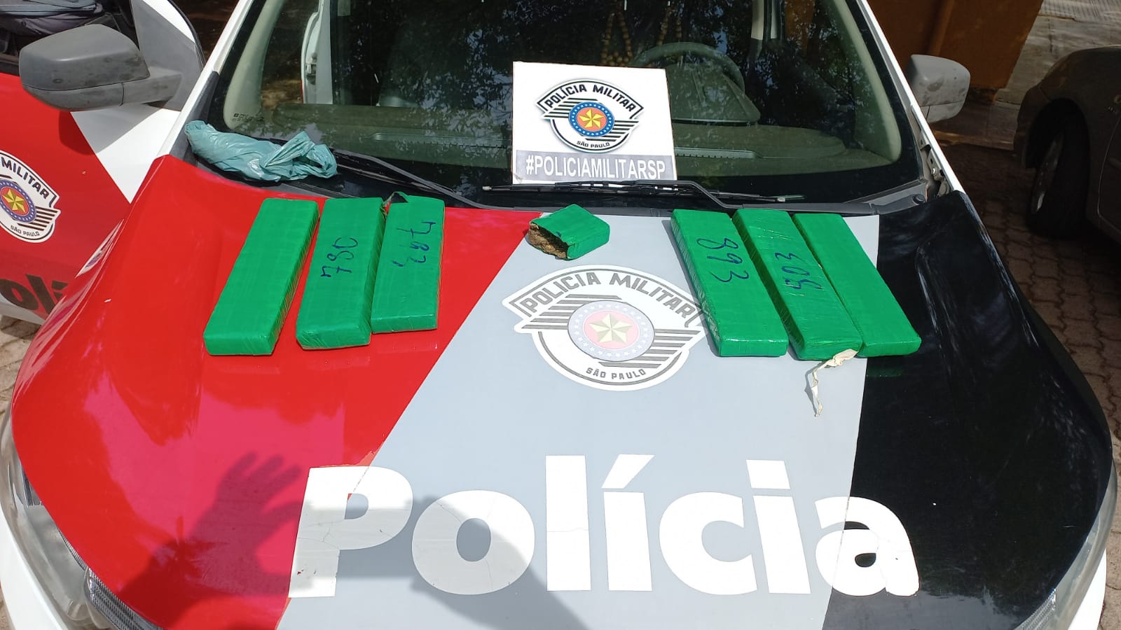 Moradora de Adamantina que buscava droga em Dracena é presa pela Polícia Militar