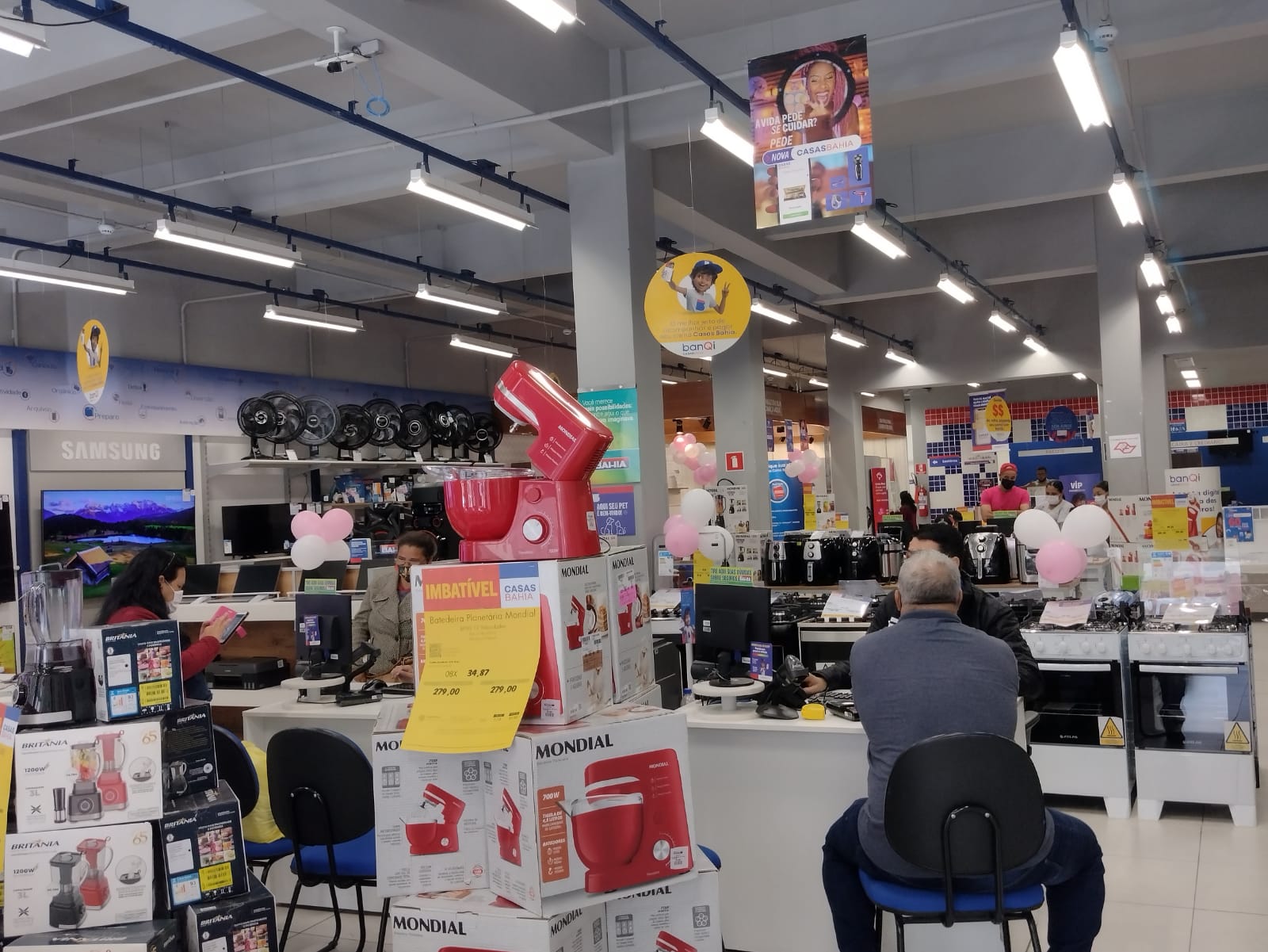 Chance Black: Casas Bahia de Adamantina realiza café da manhã especial neste sábado (18)