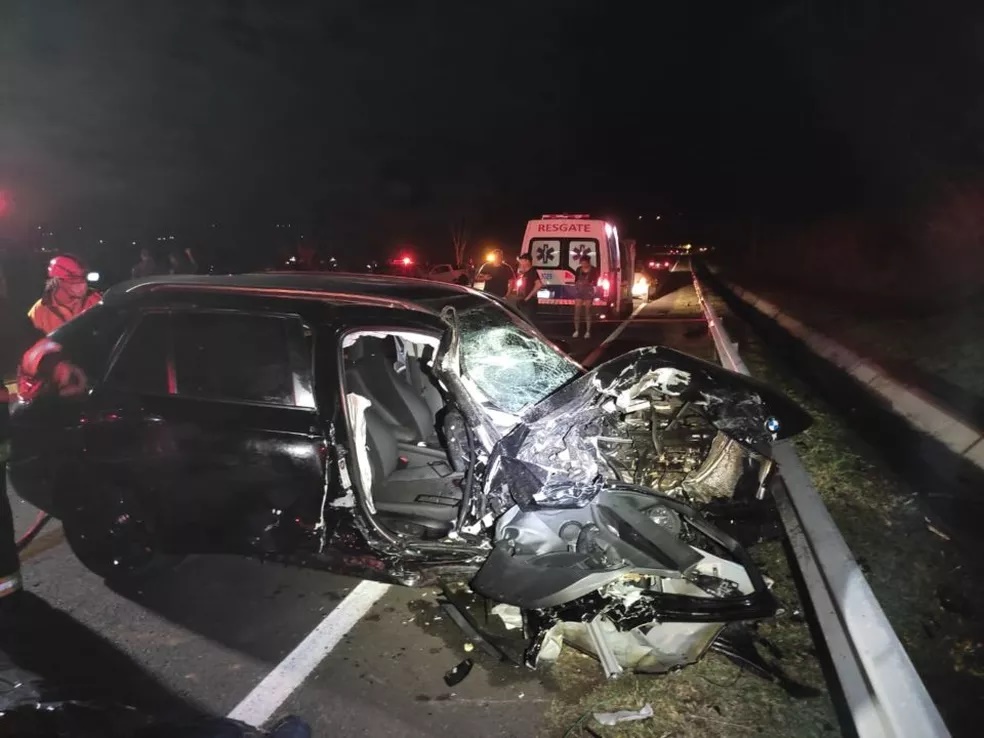 Duas mulheres morrem em acidente na SP-294, no trecho da Serra de Quintana