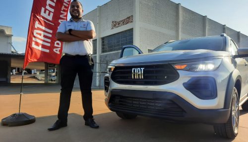 Aproveite a Mega Promoção na Fiat Enzo de Adamantina.