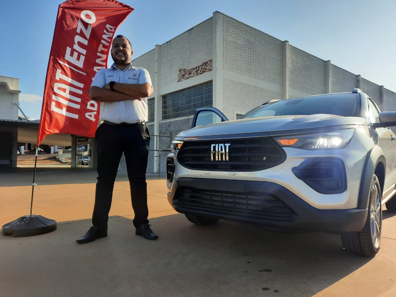 Aproveite a Mega Promoção na Fiat Enzo de Adamantina.