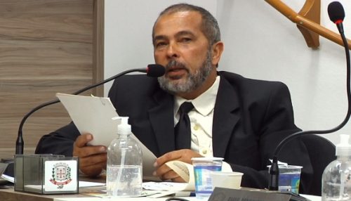 Arquivado: Câmara rejeita denúncia que pedia cassação do mandato do vereador Bigode da Capoeira