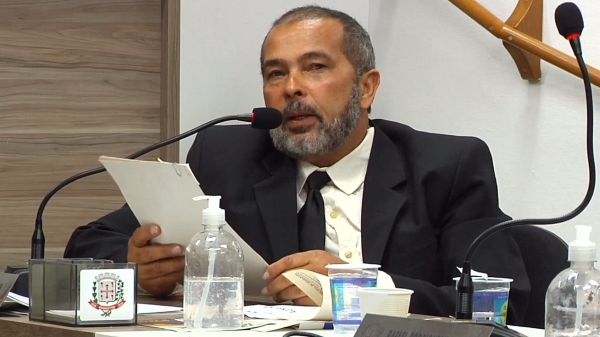 Arquivado: Câmara rejeita denúncia que pedia cassação do mandato do vereador Bigode da Capoeira