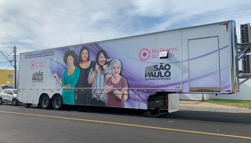 Atendimentos na carreta “Mulheres do Peito” tem início amanhã (7)