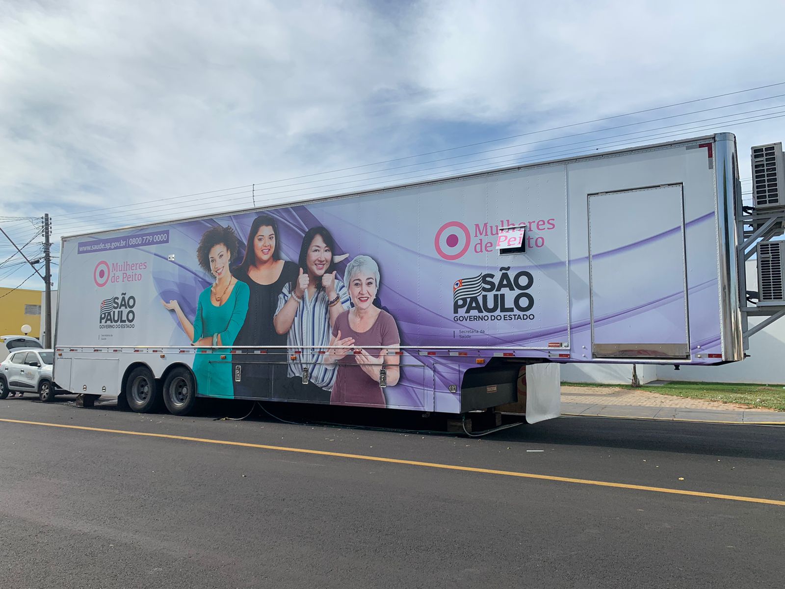 Atendimentos na carreta “Mulheres do Peito” tem início amanhã (7)