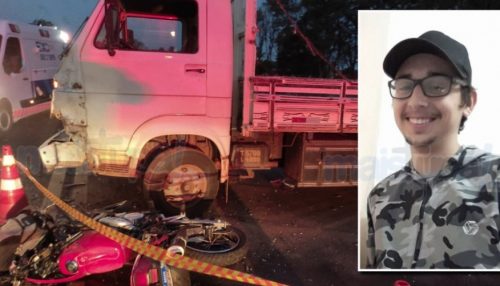 Vítima de acidente na SP-294 é identificada. Rapaz tinha 24 anos