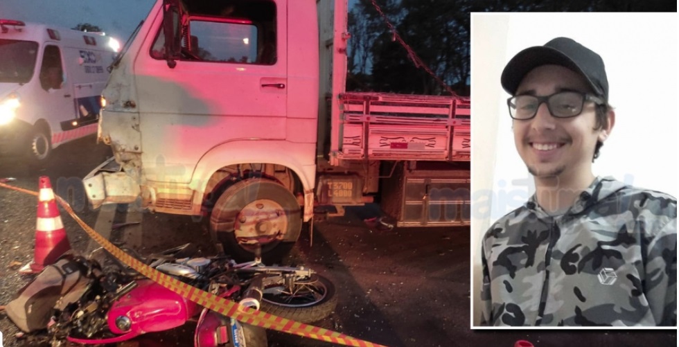 Vítima de acidente na SP-294 é identificada. Rapaz tinha 24 anos