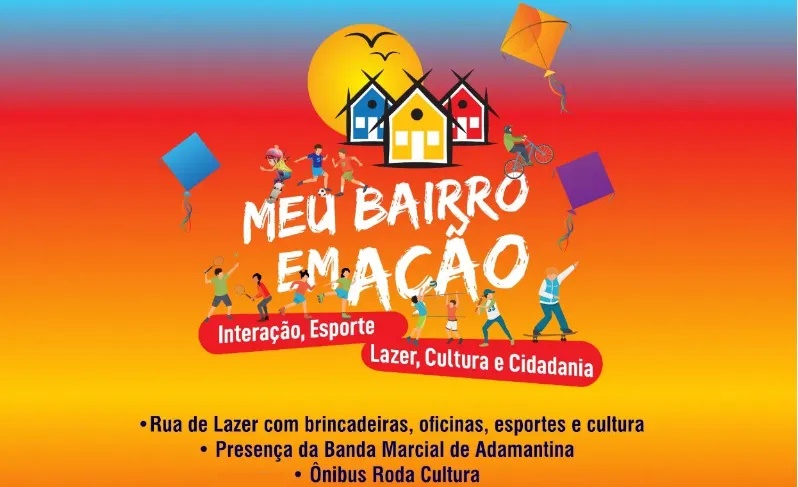 Meu Bairro em Ação será realizado no Centro Comunitário do Jardim Adamantina no sábado (25)