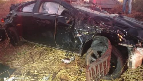 Soldado da Polícia Militar morre em capotamento de veículo na Rodovia Arlindo Bétio, em Euclides da Cunha Paulista