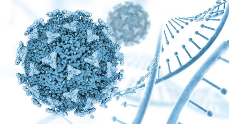 Mulher passa sete meses com Covid e 'cria' 22 mutações do coronavírus