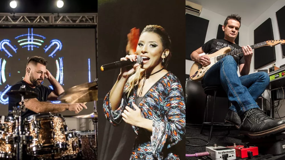 Samba Beats Trio se apresenta no ‘Pôr do Som’ em Adamantina neste domingo