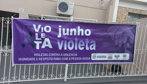 Secretaria de Assistência Social, equipamentos e CMI promovem Campanha de Conscientização Contra Violência à Pessoa Idosa