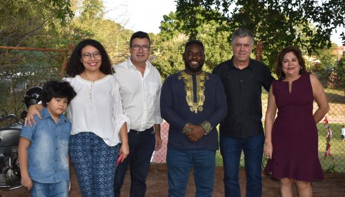 Secretário executivo do Centro de Equidade Racial para o Desenvolvimento Socioeconômico conhece as futuras instalações da “Casa Afro Adamantina”