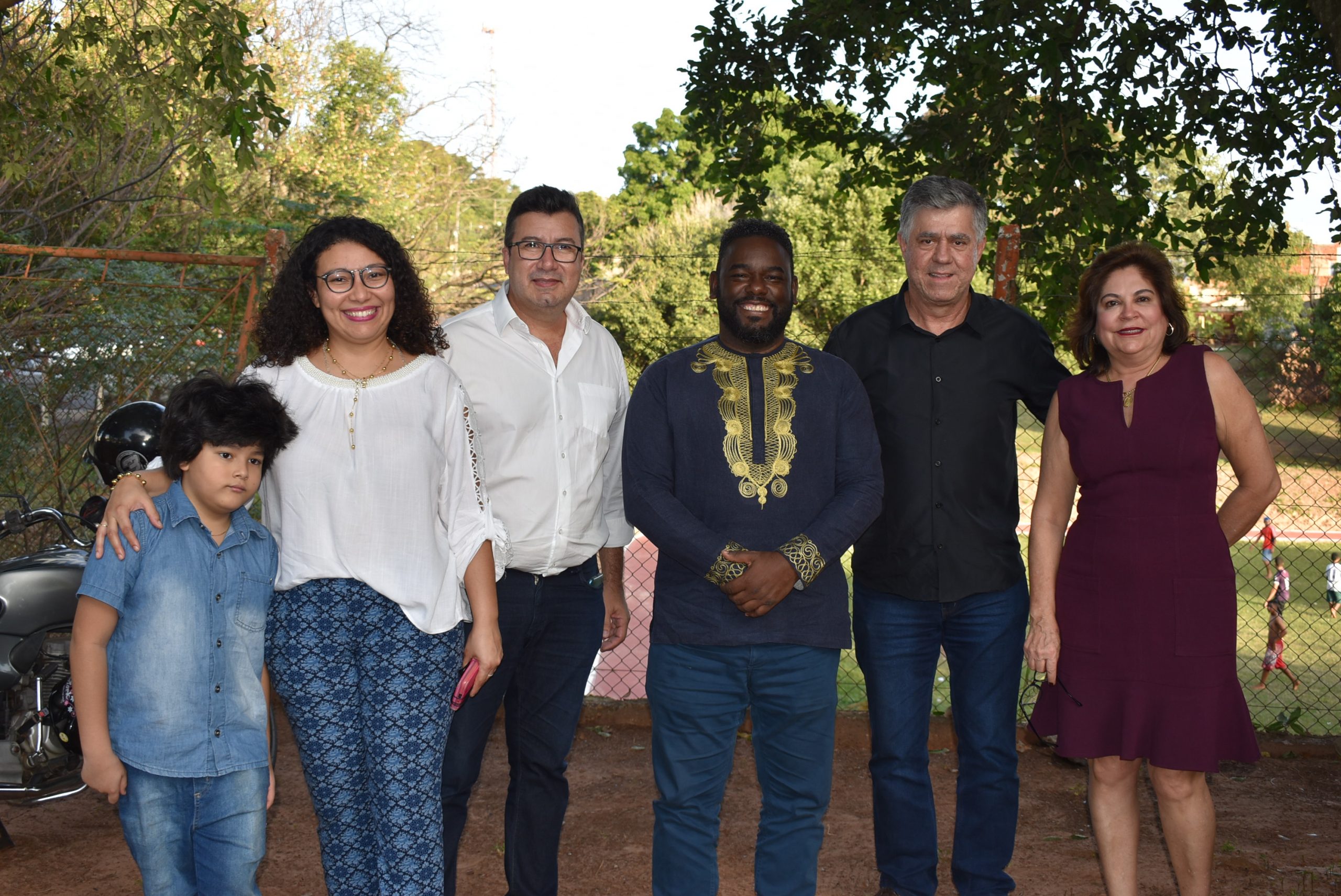 Secretário executivo do Centro de Equidade Racial para o Desenvolvimento Socioeconômico conhece as futuras instalações da “Casa Afro Adamantina”