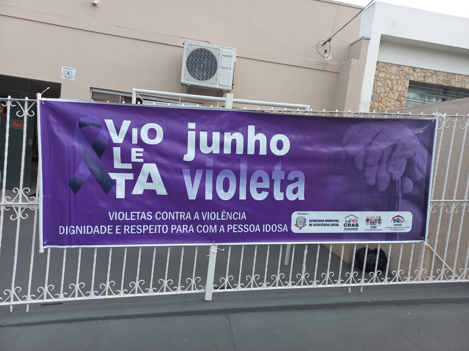 Secretaria de Assistência Social, equipamentos e CMI promovem Campanha de Conscientização Contra Violência à Pessoa Idosa