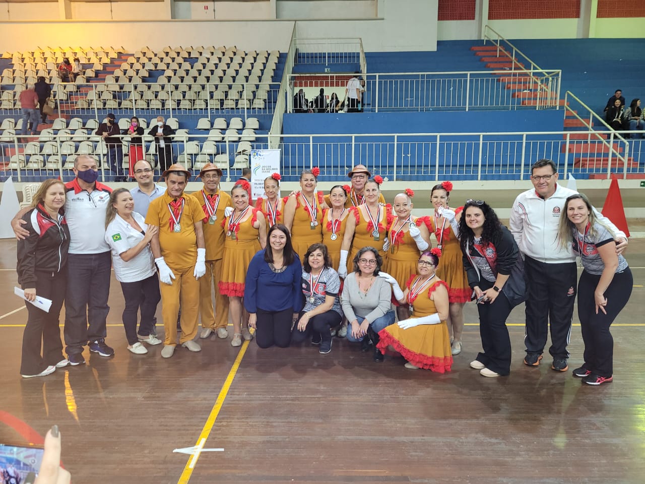 Adamantina fica em 5º lugar na fase regional do JOMI