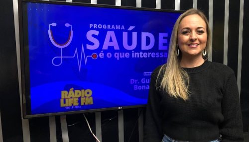 A Enfermeira Marina Neubauer esclarece dúvidas sobre doação de sangue no programa 'Saúde é o Interessa'