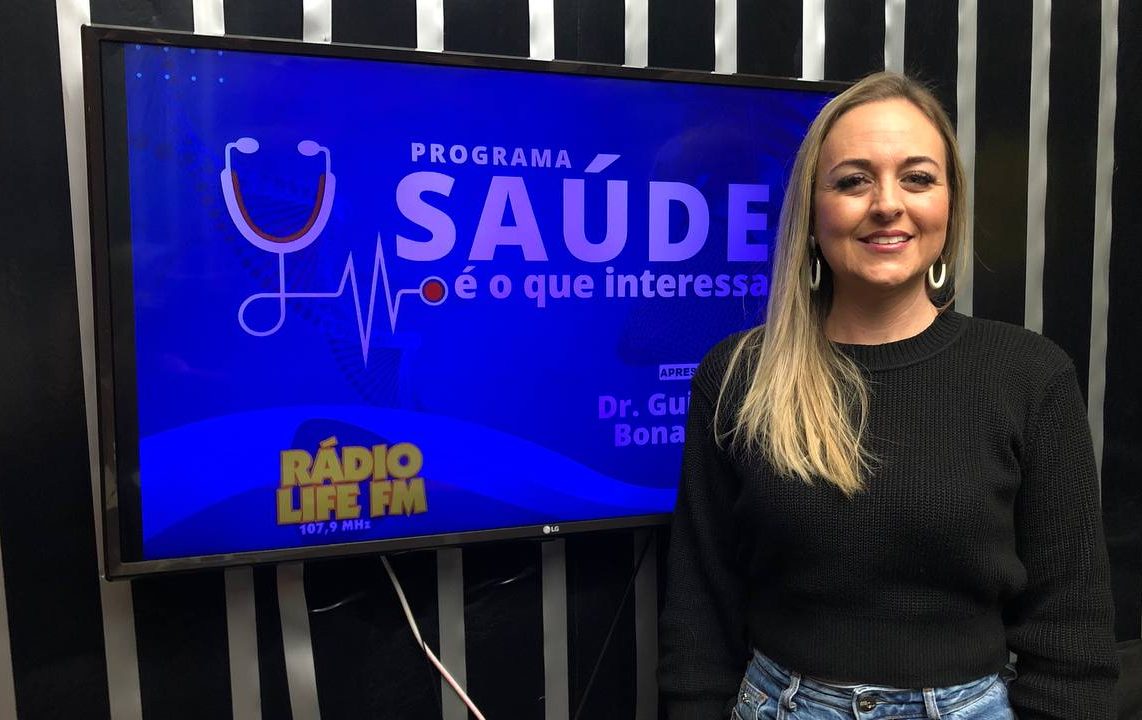 A Enfermeira Marina Neubauer esclarece dúvidas sobre doação de sangue no programa 'Saúde é o Interessa'