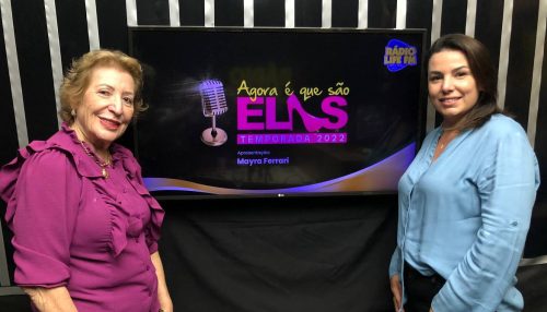 Mayra Ferrari recebe Solange e Daniela da Ótica Visão de Lucélia no 'Agora é Que São Elas'