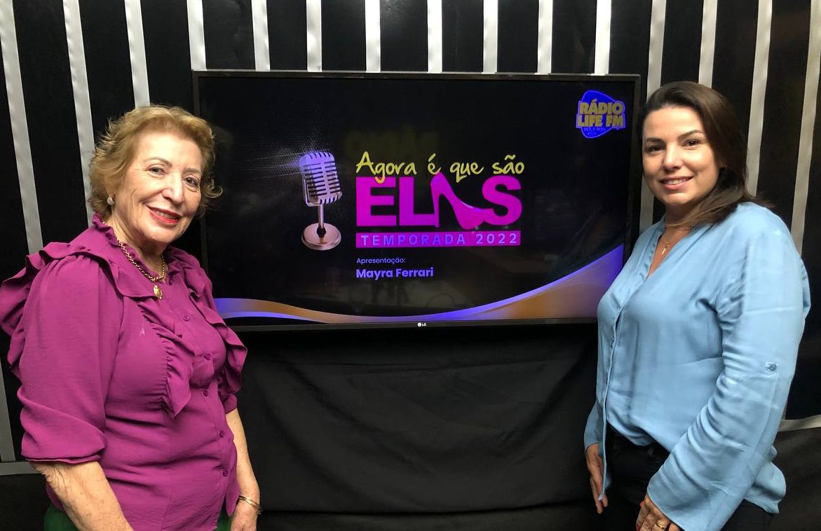 Mayra Ferrari recebe Solange e Daniela da Ótica Visão de Lucélia no 'Agora é Que São Elas'