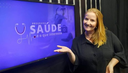 A fisioterapeuta integrativa Mariana de Paula Carrara fala sobre Ozonioterapia no 'Saúde é o que interessa'