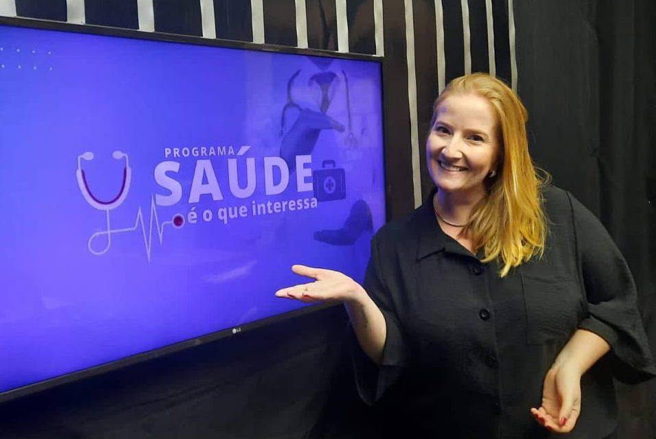 A fisioterapeuta integrativa Mariana de Paula Carrara fala sobre Ozonioterapia no 'Saúde é o que interessa'