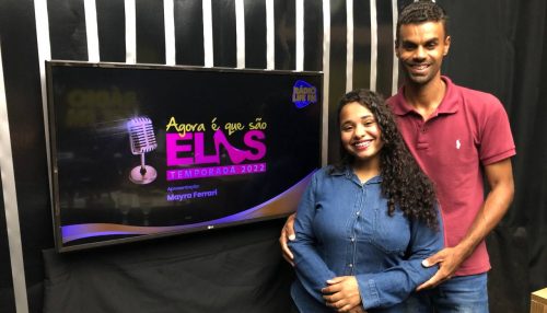 Wesley e Ana Julia contam historia de amor inspiradora no 'Agora é Que São Elas' especial 'Dia dos Namorados'