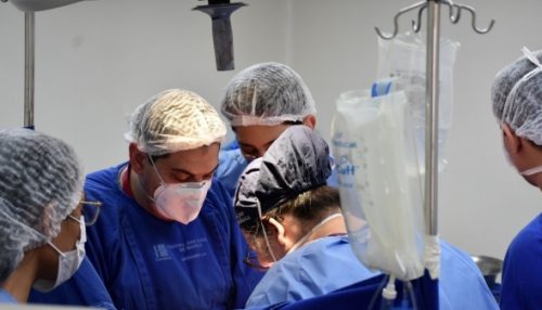 Hospital das Clínicas de Marília inicia mutirão de cirurgias com demanda de 749 pacientes da região