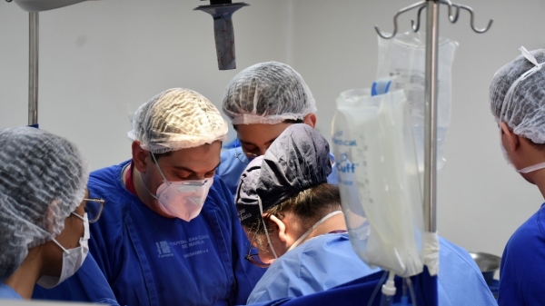 Hospital das Clínicas de Marília inicia mutirão de cirurgias com demanda de 749 pacientes da região