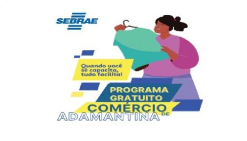 Programa Gratuito “Comércio de Adamantina” está com inscrições abertas