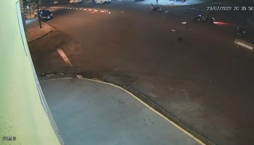 Em suposto 'racha', motorista mata ciclista e deixa outras duas pessoas feridas em Presidente Prudente