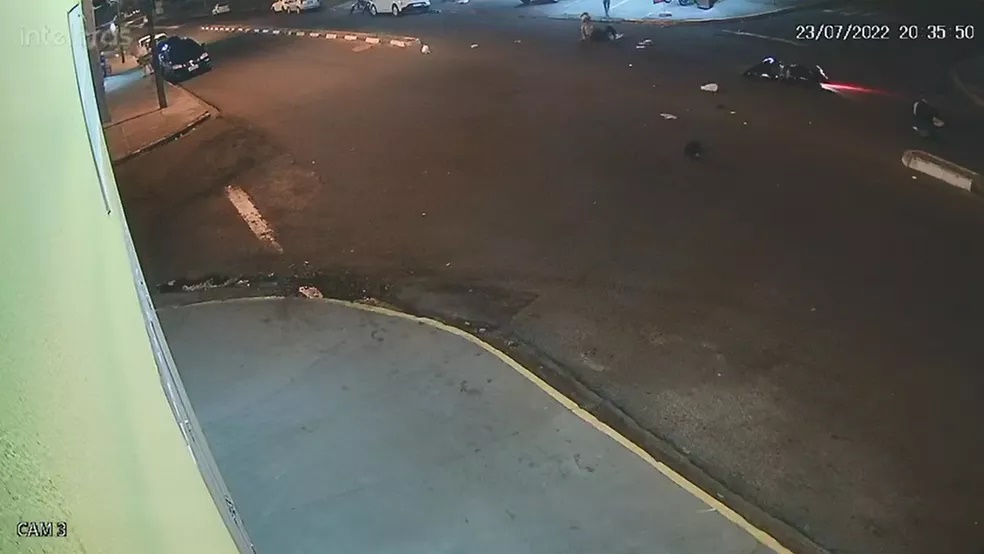 Em suposto 'racha', motorista mata ciclista e deixa outras duas pessoas feridas em Presidente Prudente