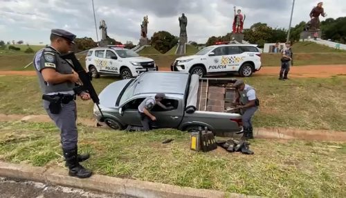 Polícia Rodoviária apreende mais de uma tonelada de maconha na Rodovia Assis Chateaubriand, em Regente Feijó