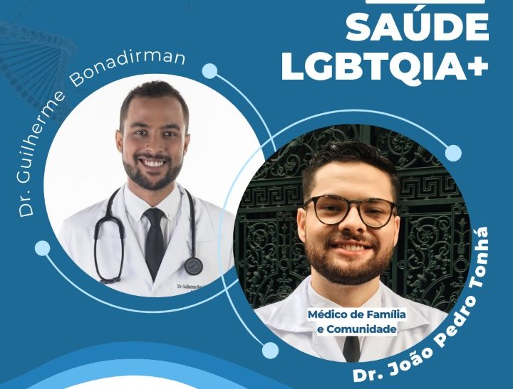 Dr. João Pedro fala sobre a saúde da população LGBTQIA+