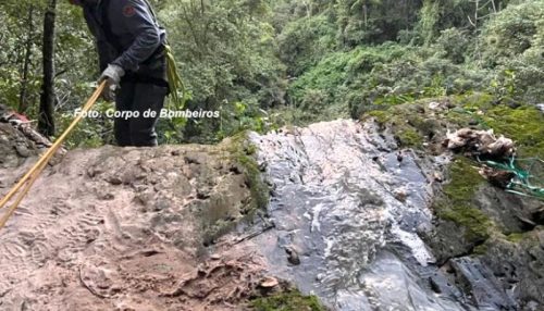 Morre criança que caiu de penhasco em Marília