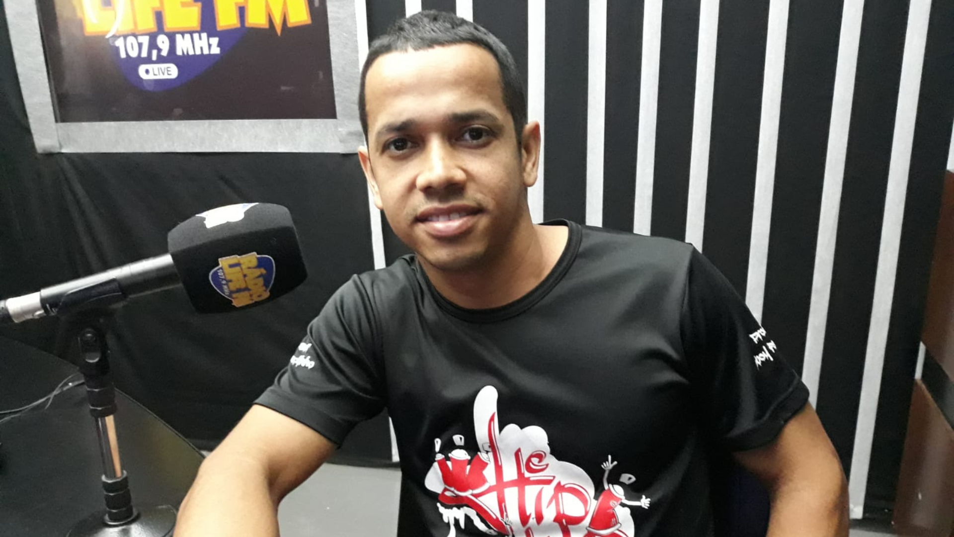 BBoy Fernandinho se orgulha de estar entre os melhores dançarinos de break do Brasil