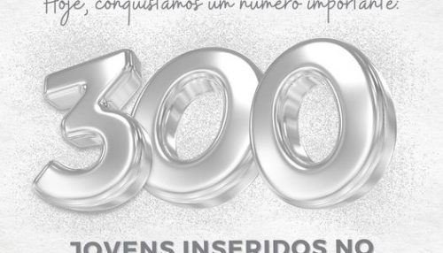 Instituição Capaz bate recorde, e alcança a marca de 300 jovens inseridos no mercado de trabalho