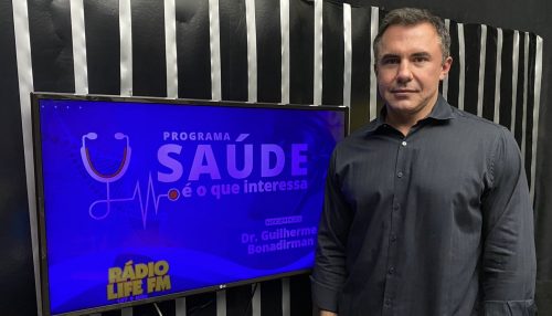 Dr. Francisco Lopes fala sobre saúde ocular no programa 'Saúde é o que interessa'