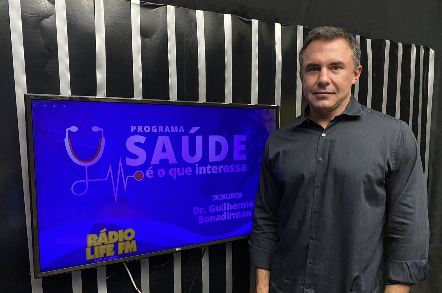 Dr. Francisco Lopes fala sobre saúde ocular no programa 'Saúde é o que interessa'