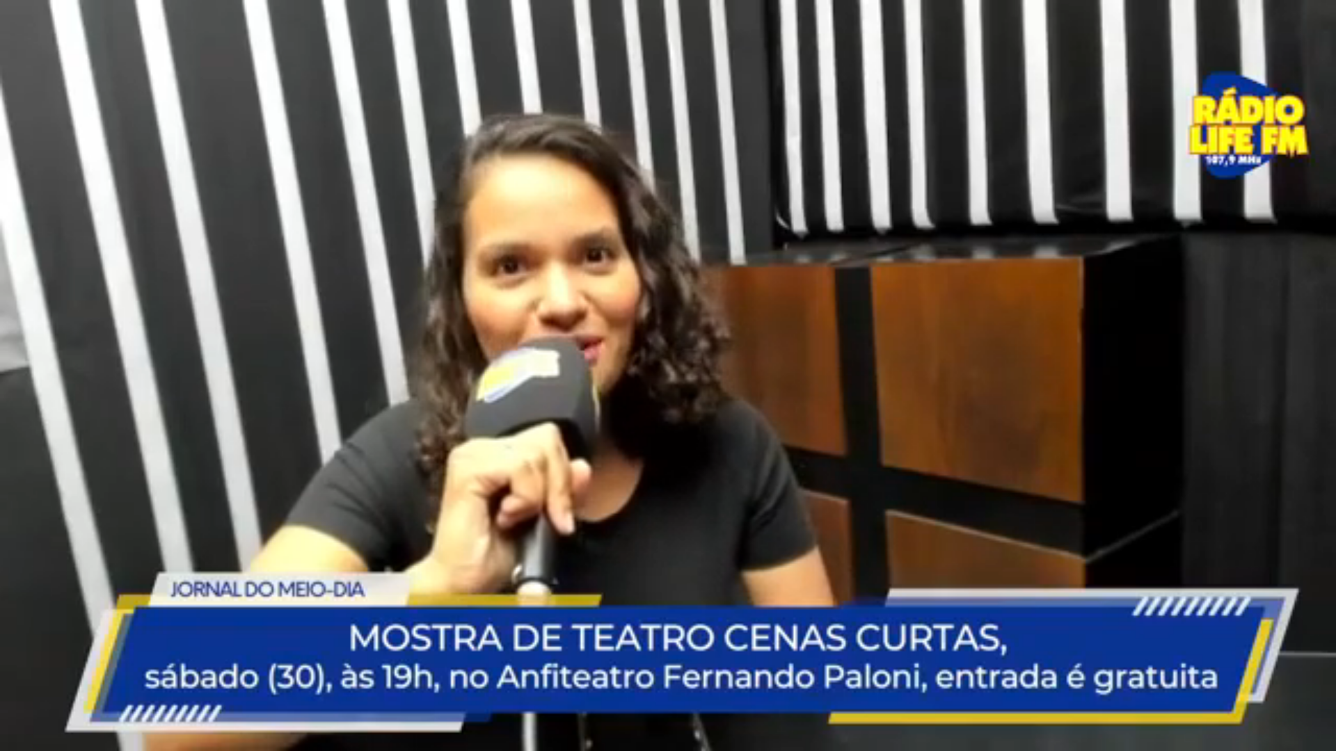 Companhia Multiverso Teatral de Adamantina faz sua primeira apresentação ao público