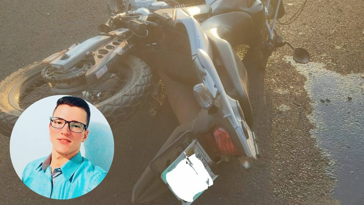 Jovem de 23 anos morre após colidir em caminhão na manhã desta segunda-feira(25) em Tupã