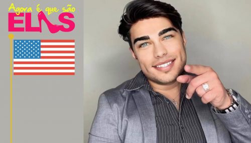 Programa 'Agora é Que São Elas' evidencia a história de George Roberts, um brasileiro que fez sucesso nos EUA