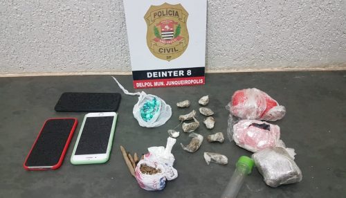 Policia Civil deflagra operação “WAVE” visando a repressão às drogas em Junqueirópolis