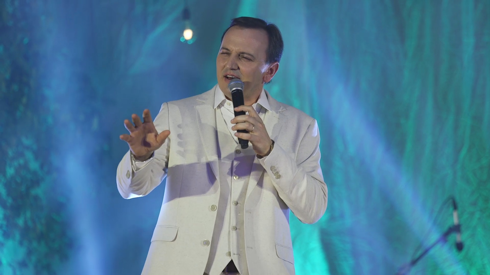 Padre Ezequiel Dal Pozzo na Fenakiwi