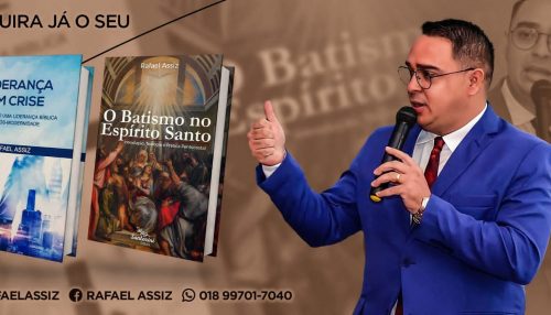 Escritor adamantinense publica livro sobre Pentecostalismo Clássico...