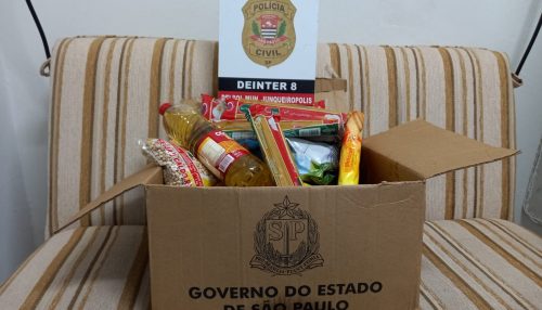 Polícia Civil apreendeu alimentos de cestas básica doados pelo Governo do Estado comercializados ilegalmente em Junqueirópolis
